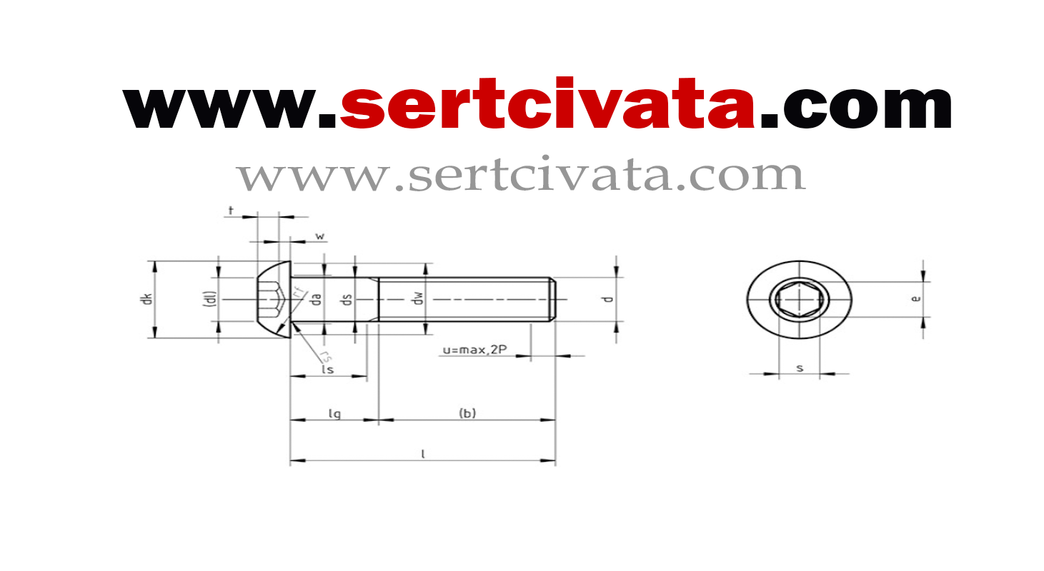 DIN7380_bombe_basli_imbus_alyan_basli_civata_imalat