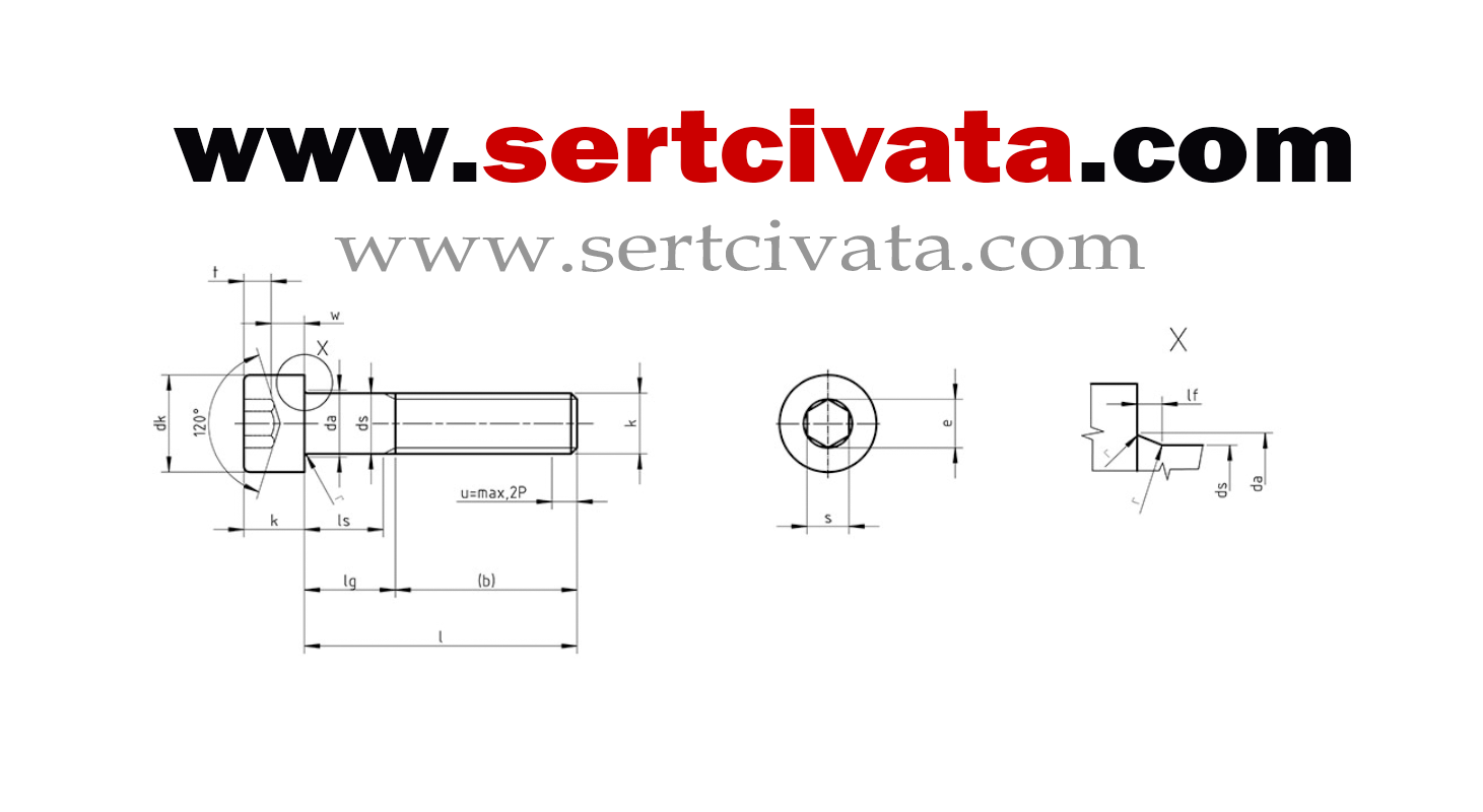 DIN912_ISO4762_imbus_civata_alyan_basli_imalat